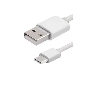 شاحن هاتف مزود بكابل usb كابل usb أصلي وأنيق من مادة pvc لهاتف أندرويد كابل usb