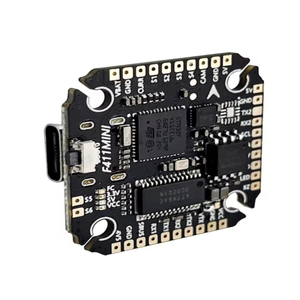 Aocoda‑RC F411 MINI FPV ตัวควบคุมการบิน STM32F411 BMI270 MPU6500 DPS310 บารอมิเตอร์ 20x20 มม. 4.4 ก. AT7456E OSD 2MB แบล็คบ็อกซ์ ไทนี่วิธ - Product Image 3