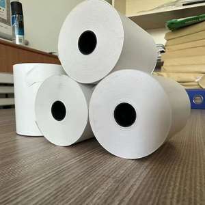 ม้วนกระดาษความร้อนขนาด 58 มม. 57*30 มม. สำหรับเครื่องพิมพ์ความร้อนแบบพกพา ราคาประหยัด - Product Image 2