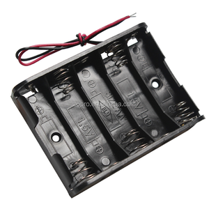 नंबर 5 बैटरी बॉक्स 1/<span class=keywords><strong>2</strong></span>/<span class=keywords><strong>3</strong></span>/4/6/8 अनुभाग उजागर और 15 सेमी केबल के साथ बैटरी बॉक्स को स्विच करें - Product Image 2