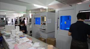 เครื่องตัดเลเซอร์ <span class=keywords><strong>CO2</strong></span> รุ่นใหม่ HafniumTech GDC-CL3535-B สำหรับตัดอะลูมิเนียมไนไตรด์ (<span class=keywords><strong>Al2O3</strong></span>) แซฟไฟร์ และระบบตัด/สลักความแม่นยำสูง - Product Image 3