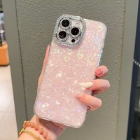 Nouvelles Coques de Téléphone Portable de Luxe Scintillantes Antichoc pour iPhone 17 Air 16 15 Plus Pro Max 14 13 12 11 X – Housse de Protection Arrière Personnalisée
