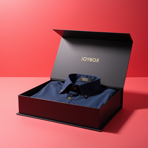 Manufacture Custom Logo Luxury Magnetic Closure Cardboard Gift <b>Shipping</b> Packaging Clothing <b>Box</b> - Product Image 1