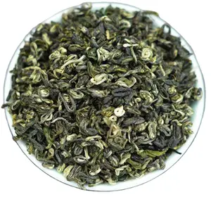 Biluochun daun longgar Cina Tinggi gunung murni alami teh hijau terbaik sore teh kering