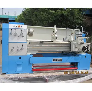 Swing over bed dia.500mm universal Lathe Machine for C6250C torno