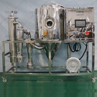 Séchoir à pulvérisation avec dispositif de dépoussiérage atomiseur d'algues séchoir à lait séchoir à pulvérisation Machine de séchage pour café instantané