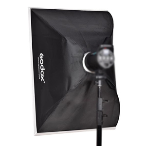 Kit d'éclairage de photographie professionnelle Soft Box 60*90 cm Light Box Photo Video <span class=keywords><strong>Studio</strong></span> - Product Image 6