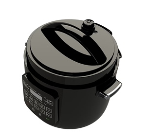 Olla Arrocera Multifuncional de Acero Inoxidable de 6L, 1000W, 110-240V~, para Uso Doméstico, al Aire Libre y en Hoteles, con Acero Inoxidable - Product Image 4