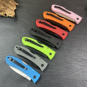 <span class=keywords><strong>KB</strong></span> 4062 coloré ABS poignée extérieur Portable multi-fonction couteau pliant 8CR13MOVacier inoxydable Camping EDC couteau à fruits - Product Image 4