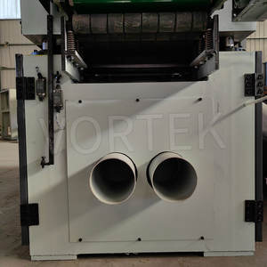 Vortek MB400-2 Nouvelle machine à raboter le bois à tête de coupe spirale double face robuste, pour contreplaqué, moteur central, épaisseur 100 mm - Product Image 3