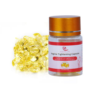 <span class=keywords><strong>Capsule</strong></span> de gel de raffermissement du vagin à base de plantes Yoni à haut effet pour soins intimes - Product Image 1