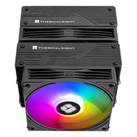 Refroidisseur d'air Thermalright FROST TOWER 140 (FT140) à double tour avec soudure à refusion complète et deux ventilateurs LCP haute performance