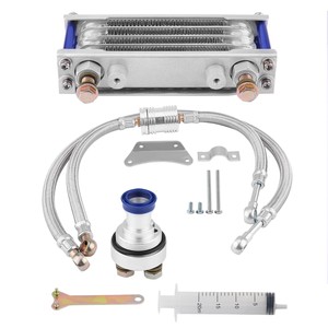 Refroidisseur d'huile de moto avec grande grille de protection, adapté aux modèles tout-terrain <span class=keywords><strong>CB</strong></span>, CG, Kymco T1 et Qianlong - Product Image 5