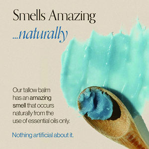 Увлажняющий крем для подтяжки кожи, органический бальзам из говяжьего сала с сырым медом - Product Image 6