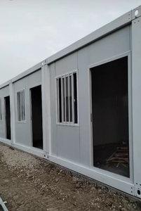 แผงแซนวิชสำหรับห้องทำงานห้องทำงานในห้องนอนช่องเก็บของทำจากเหล็กสำเร็จรูปแบบพกพาโซลูชันบ้านบ้านชั่วคราวสำหรับห้องทำงานในสำนักงาน - Product Image 4