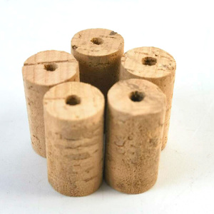 Piccolo Mouthpiece Cork 11.8mm Diameter 20mm Length With 4mm Hole <b>Musical</b> <b>Instrument</b> Accessory - Product Image 4