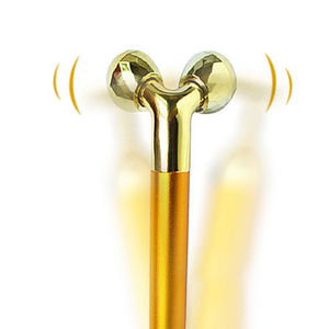 Máy Mát Xa Mặt <span class=keywords><strong>JMK</strong></span>.Smart Beauty Bar 24K, Máy Mát Xa Mặt Nâng Mặt Bằng Vàng 3D Chạy Điện - Product Image 1