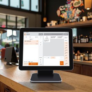 Smart PoOS Machine 15,6 pulgadas Pantalla táctil Teminal Caja registradora Sistemas de pago AI Software de facturación para restaurante Tienda Venta al por menor - Product Image 1