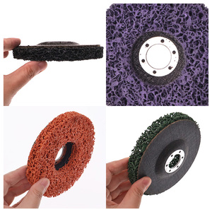 Đa-Màu Sắc 4.5Inch Ướt Hoặc Khô Poly Dải Đĩa Mài Mòn Góc Mài Bánh Xe Sạch Và Dải Đĩa Cho Công Cụ Mài Mòn Đánh Bóng - Product Image 4