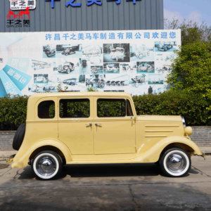 <span class=keywords><strong>Voiture</strong></span> de transport silencieuse et stable de style vintage pour villas de campagne, événements, transport commercial extérieur et défilés - Product Image 1