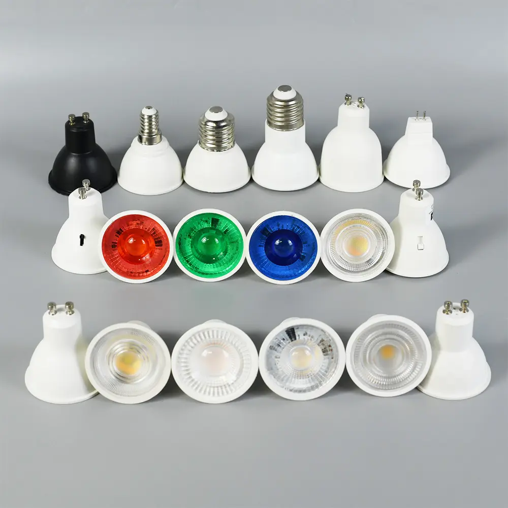 GU10 downlight spot Light LED GU10 spot Light GU10 Spot LED GU10 bombilla inteligente LED GU10