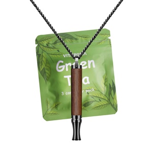 สร้อยคอไม้โรสวูดสำหรับเด็ก ช่วยบรรเทาความวิตกกังวล รุ่น Teen Respirelief Signal Natural Anxiety Relief Items - Product Image 1