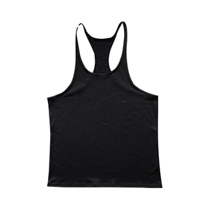 เสื้อกล้ามออกกำลังกายลำลองสำหรับผู้ชายแห้งเร็วระบายอากาศผ้าฝ้ายถักเสื้อออกกำลังกายดีไซน์ใหม่เสื้อออกกำลังกายยิมขนาด XL - Product Image 1