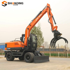 Miniexcavadora China SHANDING con Certificación CE, EPA y EURO 5, Motor Diésel de 7-8 Toneladas, Alta Potencia de Excavación, Nueva - Product Image 6
