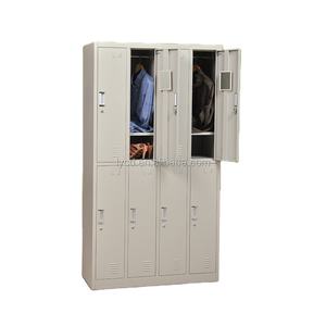 Casier en acier bon marché de casier de casier de la vente directe d'usine beaucoup de portes/casier de stockage - Product Image 3