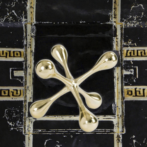 Nueva Estatua Artesanal de Aluminio Estilo Art Deco, Ecológica, del Dios Mono Hindú Hanuman, Adorno Religioso para Mesa de Diwali - Product Image 3