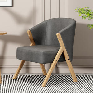Sillón Contemporáneo para Sala de Estar, Moderno, de Terciopelo, Ecológico, Duradero, con un Solo Brazo - Product Image 4