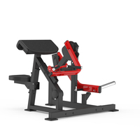 Presse à jambes latérale à charge libre de qualité supérieure, conception ergonomique à levier, équipement d'entraînement des parties inférieures du corps pour salle de sport commerciale, directement de l'usine