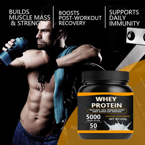 Vente <span class=keywords><strong>en</strong></span> gros de poudre de protéines organiques pour la croissance musculaire des fesses, poudre de protéines de lactosérum - Product Image 3