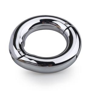 Verstelbare Metalen Haan Besnijdenis Blocker Ring Glans Penis Ejaculatie Vertraging Training Sperma Slot Ring Volwassen Sextoys Hulpmiddelen Voor Mij - Product Image 4