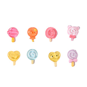 Resin Mold Lollipop <b>Craft</b> Kit Transparent Color DIY Decor Art Collectible Food Theme Casting Accessory - Product Image 5