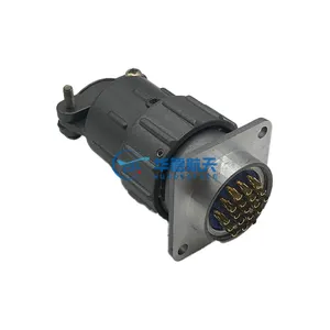 Waterproof IP67 12 Pin Circular Power Connector Q18 Series - Q18k12P Models