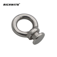 Quincaillerie marine : Œil de fixation de pare-battage en acier inoxydable 316/304 pour bateaux et yachts, œil de rechange pour pare-battage