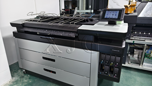Imprimante traceur couleur de production <span class=keywords><strong>HP</strong></span> XL6000 reconditionnée, haute vitesse 20ppm, <span class=keywords><strong>A1</strong></span>/A0, résolution 1200 dpi - Product Image 3