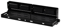 Projecteurs LED en aluminium haute puissance 100W IP65, LED LUMILEDS 3030, CRI 70, étanches, éclairage de tunnel extérieur, garantie 5 ans