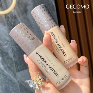 Fond de teint liquide longue durée GECOMO 24h, hydratant, correcteur, <span class=keywords><strong>crème</strong></span> <span class=keywords><strong>BB</strong></span> pour peaux sèches - Product Image 3