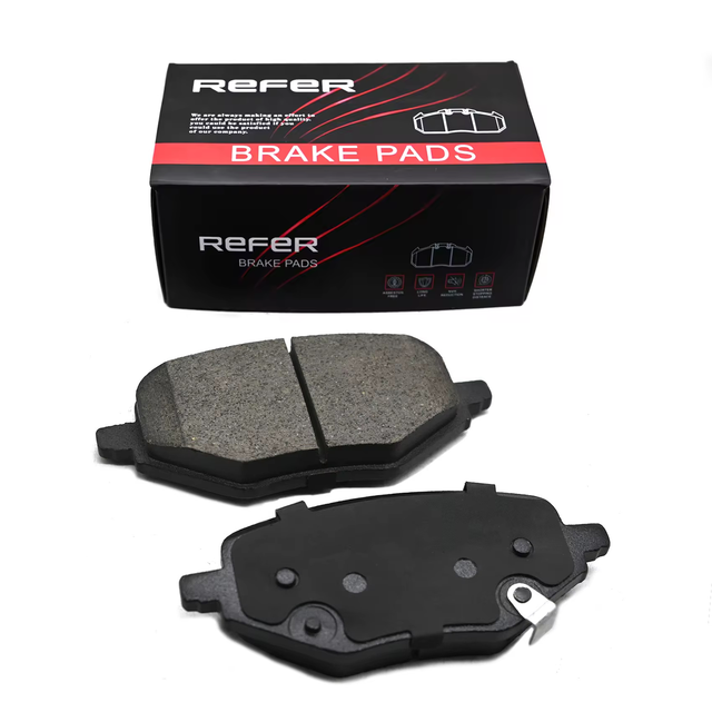 High Quality Rear Ceramic Brake Pads D2265 Auto Parts Wholesale Brake Pads Excellent Braking System for CHEVROLET (GM) MG (SAIC)