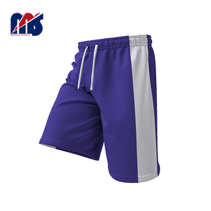Shorts de basket-ball d'été pour hommes avec logo personnalisé, séchage rapide, vêtements de plage avec impression par sublimation, vêtements décontractés - Product Image 2
