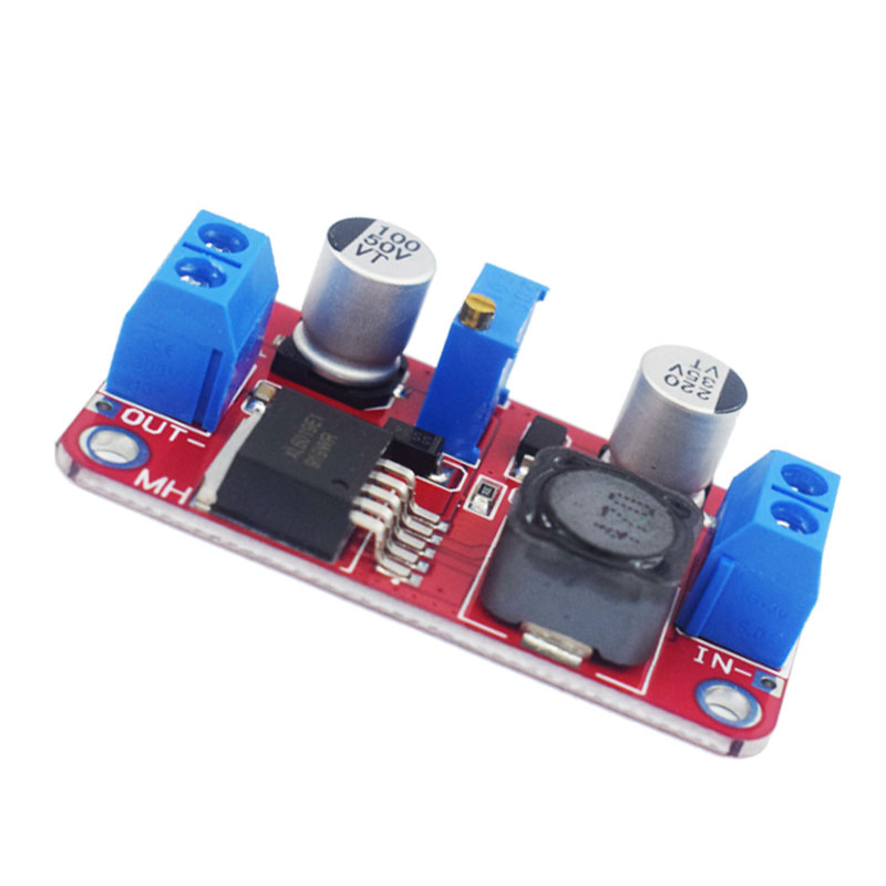 5A DC-DC Step Up Power Module Boost Volt Wandler 3,3 V-35V zu 5V 6V 9V 12V 24V XL6019 Einstellbarer Ausgangs regler