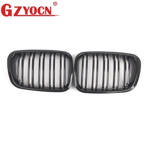 Grilles de voiture pour <span class=keywords><strong>BMW</strong></span> <span class=keywords><strong>E46</strong></span> Série 3 320i 323i <span class=keywords><strong>325i</strong></span> 328i 330i 4 portes pour 98-01 51138208489 & 51138208490 - Product Image 1