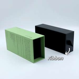 Hộp giấy cao cấp sang trọng dạng ngăn kéo trượt, in UV, tùy chỉnh, dùng làm bao bì chai nước hoa, quà tặng, nến - Product Image 3