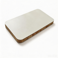 Panneau mural MINGMAN sur mesure, anti-collision, en PVC résistant aux chocs, en bois massif, ignifuge, imperméable, pour hôpital, hôtel, appartement