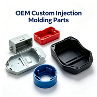 Service de moulage par injection plastique de haute qualité OEM ABS PP, moule d'injection plastique, autres pièces en plastique, moulage par injection plastique