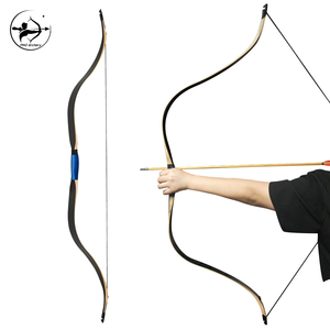 <span class=keywords><strong>Arc</strong></span> <span class=keywords><strong>classique</strong></span> polyvalent de 58 pouces pour le tir sportif, <span class=keywords><strong>arc</strong></span> léger pour l'équitation avec composants en fibre par PMZ Archery - Product Image 1