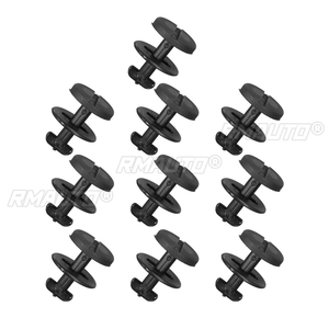 คลิปยึดพรมปูพื้นรถยนต์ 10 ชิ้น สำหรับ BMW E36 E46 E38 E39 - Product Image 2