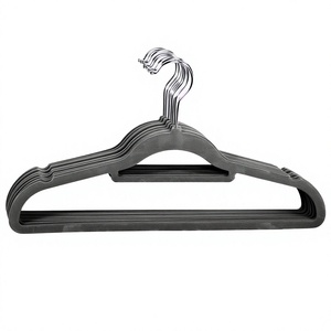 Metal Clothes <b>Rack</b> With Double Pole And Telescopic Design For Hanging Clothes Clothes Hangers - Product Image 1